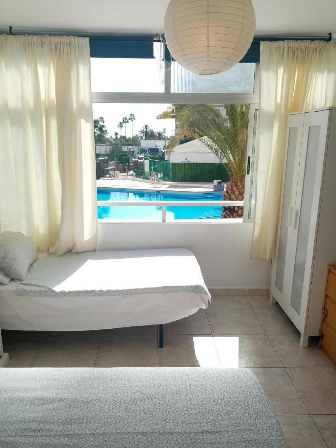 Apartment Close To Yumbo,Free Parking Playa del Ingles  Luaran gambar